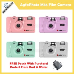 AgfaPhoto M36 Film Camera + FREE Pouch