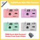 AgfaPhoto M36 Film Camera + FREE Pouch