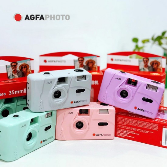AgfaPhoto M36 Film Camera + FREE Pouch