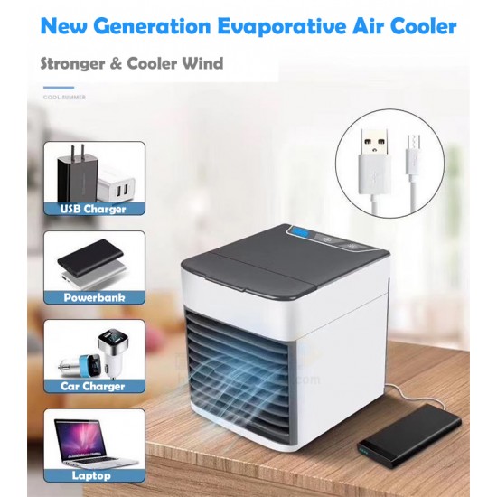 USB Powered Mini Evaporative Air Cooler Fan