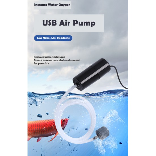 USB Silent Air Pump