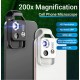 Apexel 200X Macro Lens For Mobile Phone