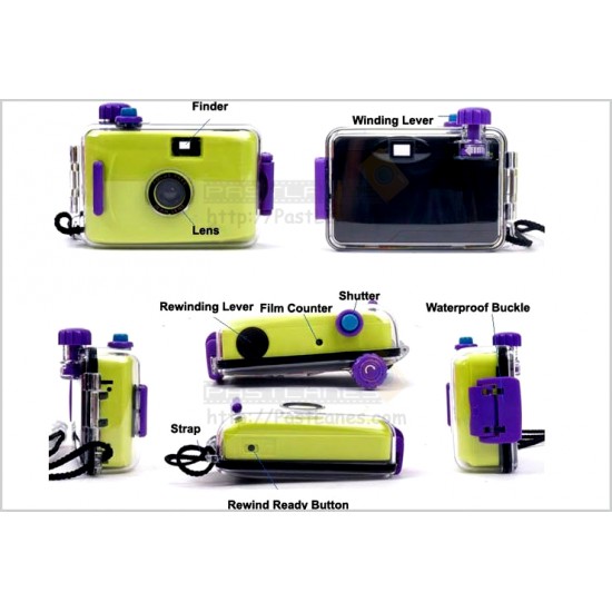 Aquapix Waterproof Film Camera