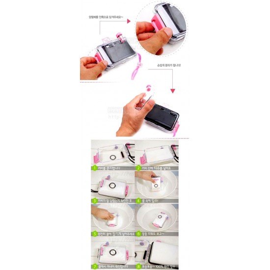 Aquapix Waterproof Film Camera