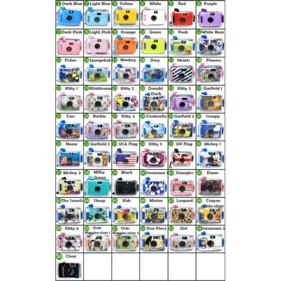 Aquapix Waterproof Film Camera