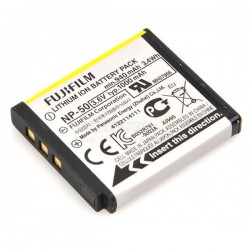 NP-50 Compatible Battery For Instax SQUARE SQ10, Instax Share SP-3 Printer
