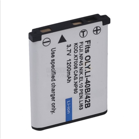 NP45 Compatible Battery For Instax Mini 90 / Instax Share SP-2 Printer