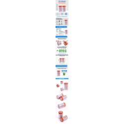 Doublepow CR2 Lithium Iron Phosphate (LiFePO4) Rechargeable Battery