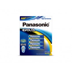 Panasonic Evolta 4pcs AA Battery
