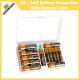 AA / AAA Battery Storage Box With Battery Tester