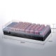 Battery Storage Organizer Box With Battery Tester For AA, AAA, C, D, 9V and Button Batteries