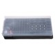 Battery Storage Organizer Box With Battery Tester For AA, AAA, C, D, 9V and Button Batteries