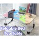 Foldable Bed Top Table