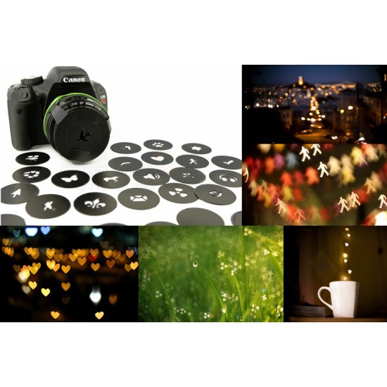 Bokeh Kit For DSLR