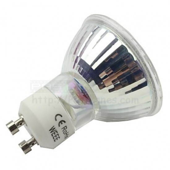60 LEDs White Bulb GU10