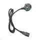 UK Plug Power Cable (3 Flat Pins)