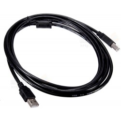 USB A-B Male Printer Data Cable