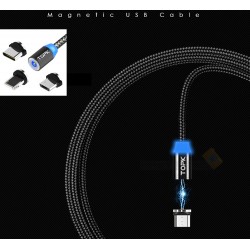 Magnetic Charging Cable With LED Indicator