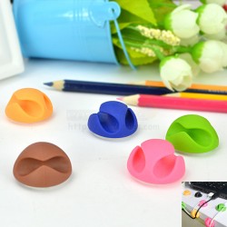 Cable Holder Organizer [Double Slot 6pcs]