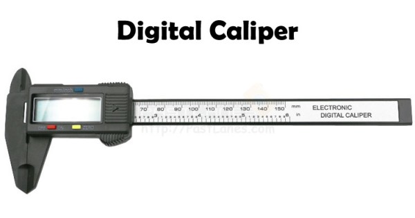 Digital Caliper Precise Measuring Ruler [0 - 150cm]