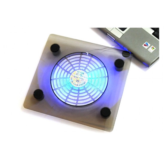 Laptop Notebook Cooling Pad [1 Fan]