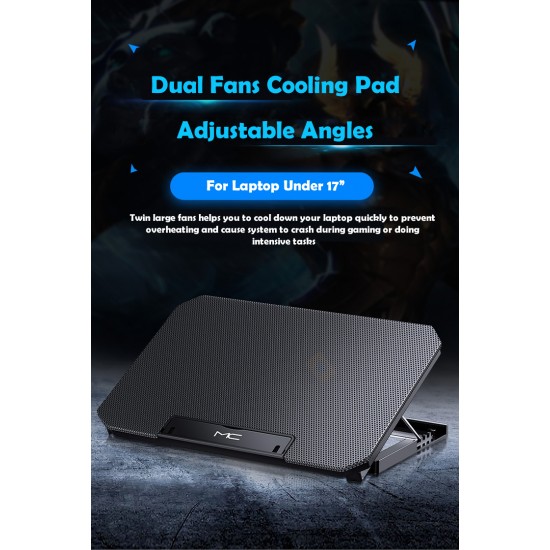 MC Laptop Adjustable Cooling Pad