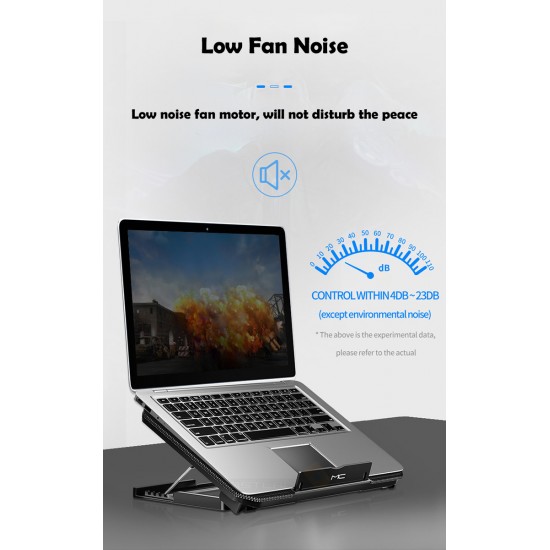 MC Laptop Adjustable Cooling Pad