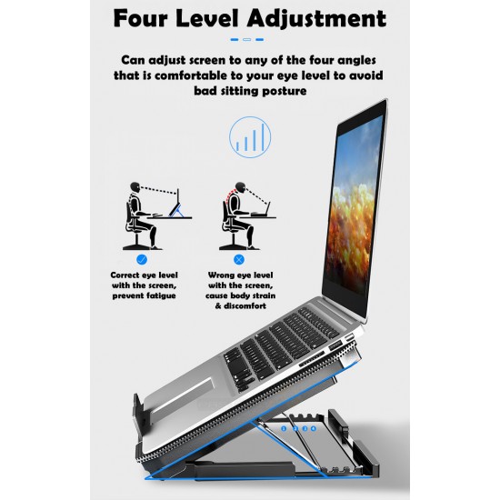 MC Laptop Adjustable Cooling Pad