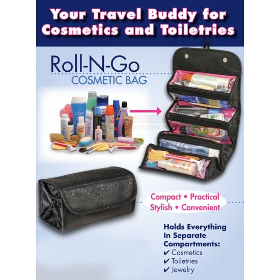 Roll-N-Go Cosmetic Bag