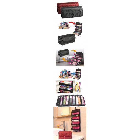 Roll-N-Go Cosmetic Bag
