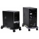 Adjustable CPU Trolley Stand With Wheels