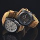 Curren Leather Strap Watch