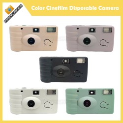 Color Cinefilm Disposable 35mm Film Camera [27 Exp]