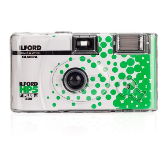Harman Ilford HP5 Plus Disposable Film Camera [B&W 27 Exp]