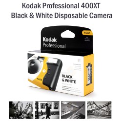 Kodak Professional TRI-X 400 400XT Disposable Film Camera [27 Exp]