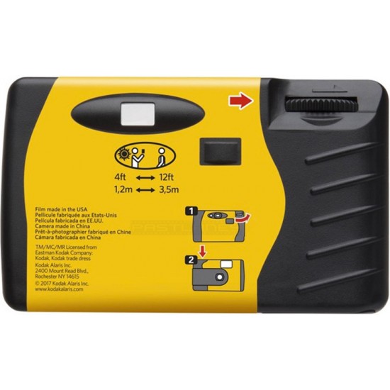 Kodak Daylight Disposable Film Camera [39 Exp]