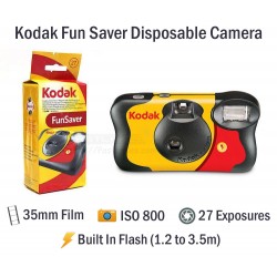 Kodak Fun Saver Disposable Film Camera [27 Exp]