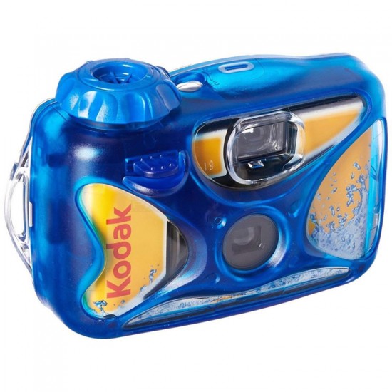 Kodak Sport Waterproof Underwater Disposable Film Camera [27 Exp]
