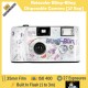 Reto Retocolor Bling-Bling Disposable Camera With Pre-Exposed Patterns [27 Exp]