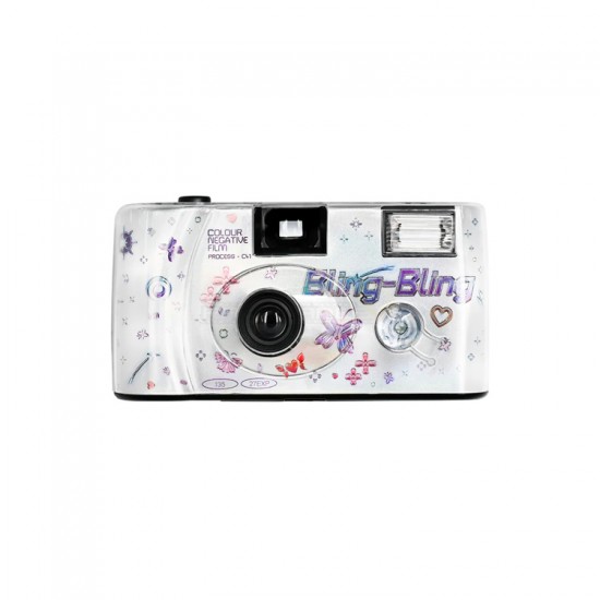 Reto Retocolor Bling-Bling Disposable Camera With Pre-Exposed Patterns [27 Exp]