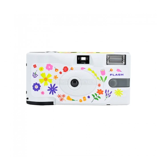 Reto Retocolor Blossom Disposable Camera With Pre-Exposed Patterns [27 Exp]