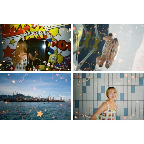 Reto Retocolor Emoticon Disposable Camera With Pre-Exposed Patterns [27 Exp]