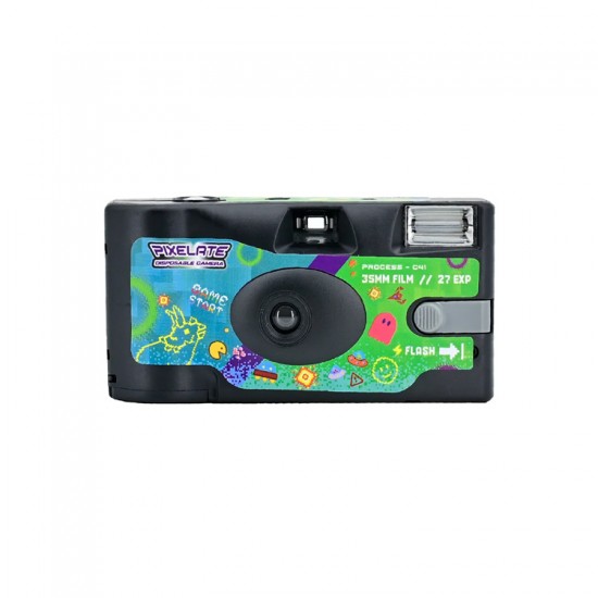 Reto Retocolor Pixelate Disposable Camera With Pre-Exposed Patterns [27 Exp]