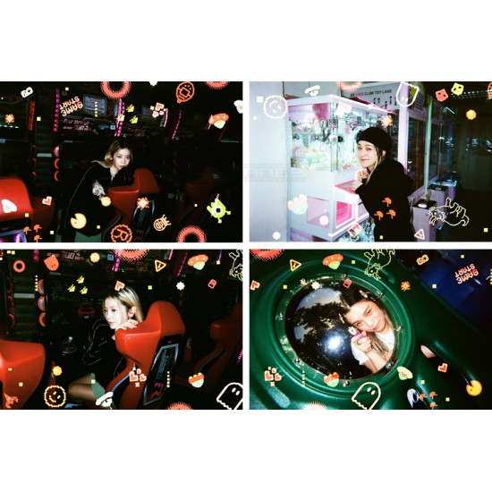 Reto Retocolor Pixelate Disposable Camera With Pre-Exposed Patterns [27 Exp]