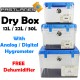 Dry Box With Hygrometer Dehumidifier