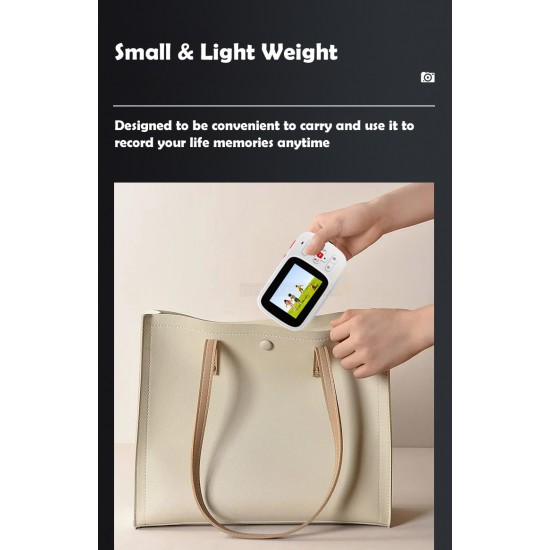 Dual Screen 72MP Digital Camera