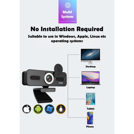 Elebest Webcam C360