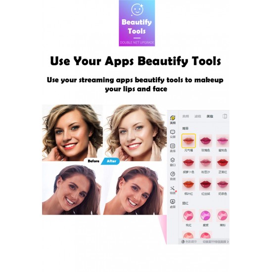 Elebest Webcam C360