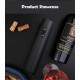 Electric Wine Bottle Opener Pourer Storage Set