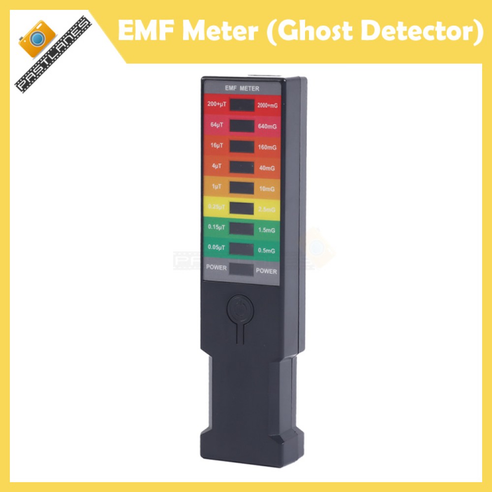 EMF Meter (Ghost Detector)